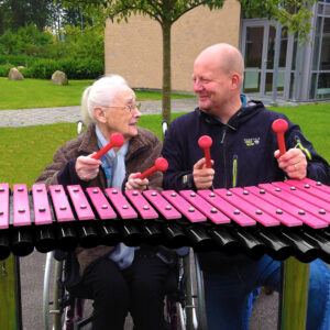 Utomhusinstrument Duo