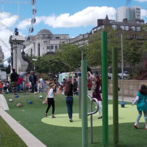 Utomhusinstrument Emperor klockspel (Triad)