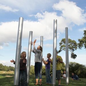 Utomhusinstrument Emperor klockspel