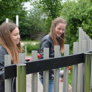 Utomhusinstrument Sopran Diatoniska Freechimes