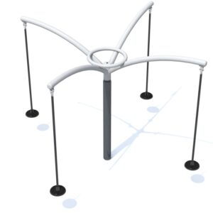 Karusell Hängande MONSUN 4