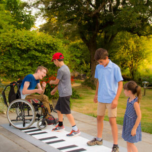 Utomhusinstrument Grand Golvpiano