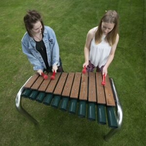 Utomhusinstrument Grand Marimba