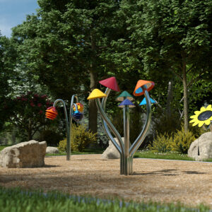 Utomhusinstrument Inspirerad av Nature Ensemble