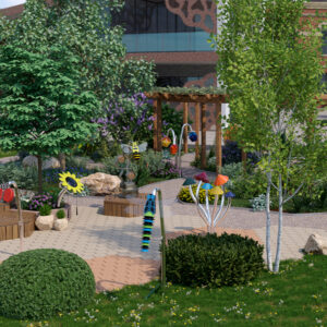 Utomhusinstrument Inspired by Nature Hexad Ensemble