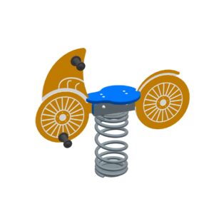 Fjädergunga Motorcykel
