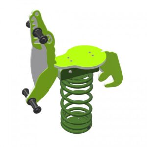 Fjädergunga Krokodil