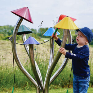 Utomhusinstrument Liberty klockor