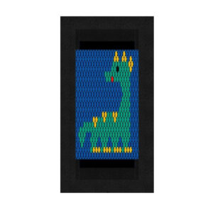 Studsmatta ORTA-I 150 x 250 DINOSAURIE