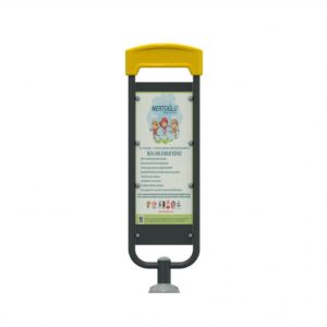 Informationstavla Kelen