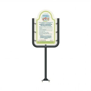 Informationstavla Kelia