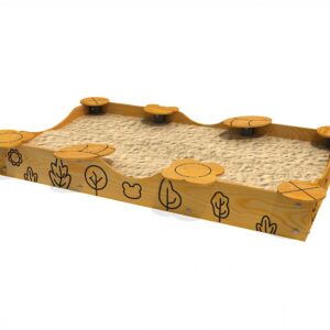 Sand- och vattenlek Oros