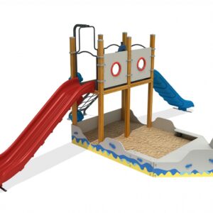 Sand- och vattenlek Orora