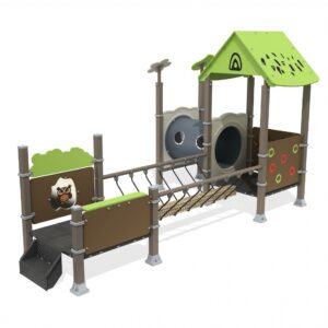 Lekställning Pelari