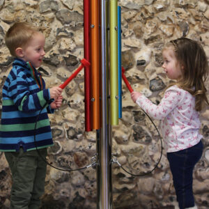 Utomhusinstrument Penta Post