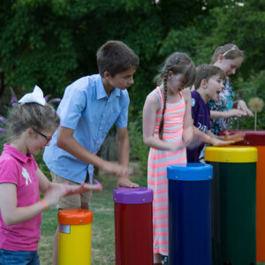 Utomhusinstrument Rainbow Sambas