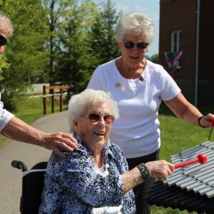 Utomhusinstrument Sansa-Rimba