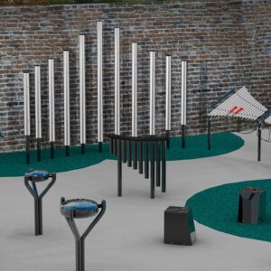 Utomhusinstrument Septett Ensemble