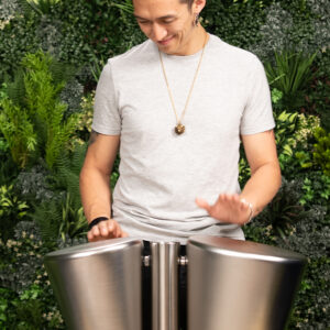 Utomhusinstrument Street Congas Duo