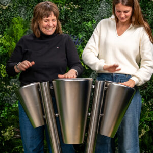 Utomhusinstrument Street Congas Trio