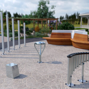 Utomhusinstrument Gatukvartett