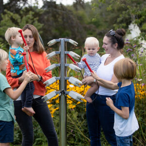 Utomhusinstrument Temple Block Tree