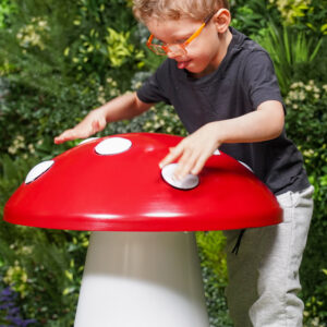 Utomhusinstrument Toadstool