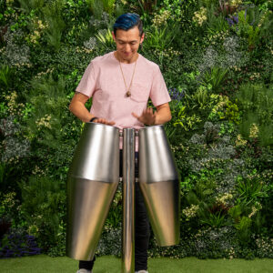 Utomhusinstrument Tumbadoras