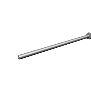 M16 threaded rod with welded bolt