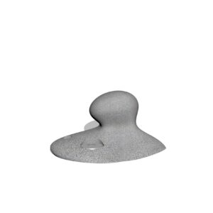 Climbing grip grey