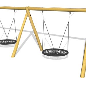 Gungställning Robinia Losan