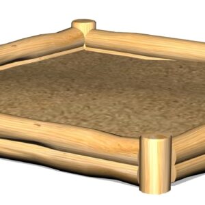 Sand- och vattenlek Robinia Mivan