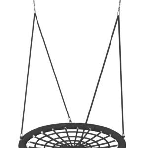 Bird nest swing Ø 100, black