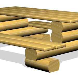 Utemöbel Robinia Issan