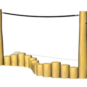 Balansredskap Robinia Lilan