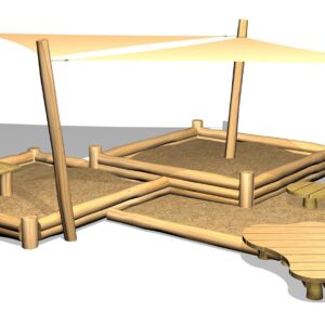 Sand- och vattenlek Robinia Lemon