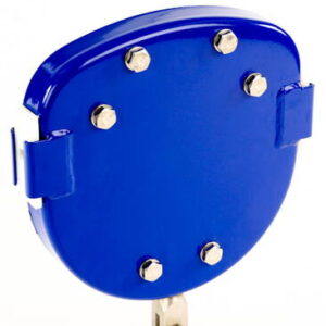 Reservdel - Material: Stainless steel, steel, painted, blue, Utförande: with chain attachment, with handle