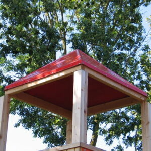 Reservdel - Färg: red, yellow - blue, green