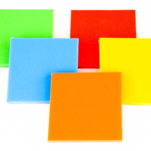 Reservdel - Färg: blue, green, orange, red, yellow, grey