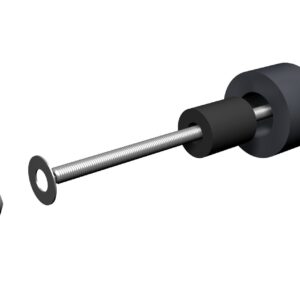 Mounting collection complete with foam block