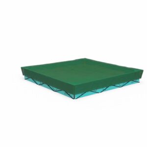 Sandlådeskydd Kilo 2 x 2 m