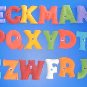 Reservdel - Utförande: Alphabet, Numbers, Alphabet single letter, Numbers Single number