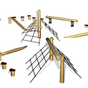 Balansredskap Robinia Elvan