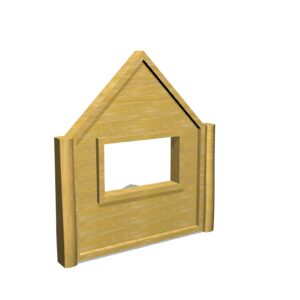 Playhouse fronts – Desk