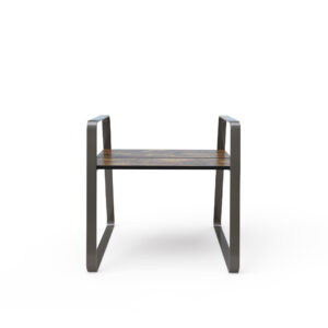 Parkbänk Eldal 0,6 m