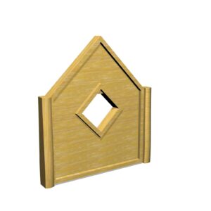 Playhouse fronts – Lookout