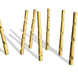 Parkourredskap Olmon