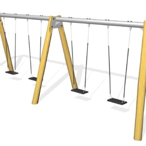 Gungställning Robinia Loriv