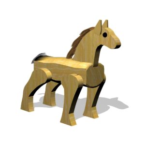 Temalekprodukt Robinia Isken