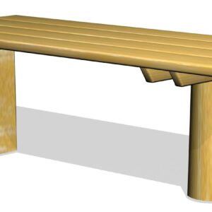 Utemöbel Robinia Lemin